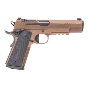 1911 X-FULL EMPEROR SCORPION 45 ACP 5” BBL (2)8RD MAG COYOTE — Serial # 54H022530