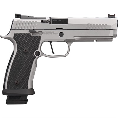 P320 XFIVE SXG OR 9MM LUGER 5'' BBL (3)21RD MAGS SS/BLACK