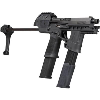 P320-FLUX TACOPS 9MM LUGER 5.5''BBL (2)21RD (2)30RD MAGS BLK