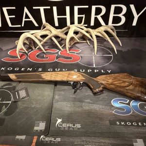 WBY MKV DLX VARMINT MASTER 224WBY 24 WALNUT — Serial # WY225116