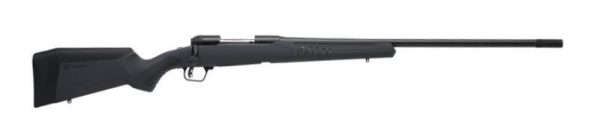 sv110lrh.jpg SAVAGE ARMS 110 LRH 300WIN BLK/SYN 26" #