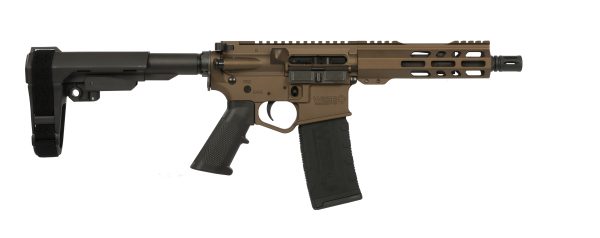 wise0011bronzeshorte61a.jpg WISE ARMS WA-15B 5.56MM BRZ 7.5" SBA3