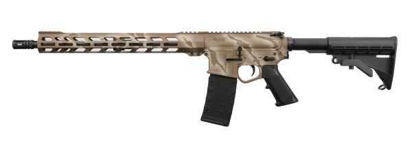 wisearfdetigerstripelf312.jpg WISE ARMS WA-15B 5.56MM FDE TIGER 16"