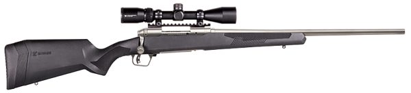 104424.jpg Savage Arms 57345 110 Apex Storm XP 7mm-08 Rem 4+1 20", Matte Stainless Metal, Synthetic Stock, Vortex Crossfire II 3-9x40mm Scope