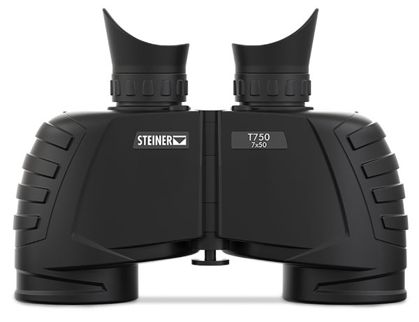 132683.jpg Steiner 2052 T750 Tactical 7x 50mm Porro Prism, Sports-Auto Focus, Black Makrolon w/Rubber Armor
