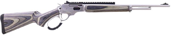 170091.jpg Rossi 950044189LW R95 44 Mag 8+1 18" Matte Stainless Threaded Barrel, Stainless Polished Stainless Steel Receiver, Fixed Laminate Stock