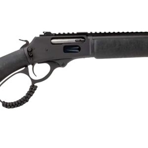 Rossi 950444161TB R95 Trapper 444 Marlin 5+1 16.50" Black Oxide Threaded Barrel, Black Oxide Picatinny Rail Alloy Steel Receiver, Fixed Black Polymer Stock