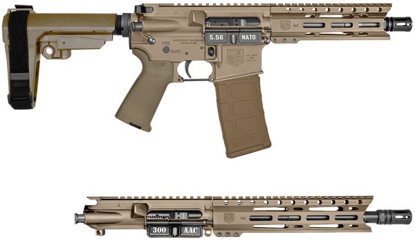 171643.jpg Diamondback DB195AK061 DB15 5.56/300BLK 30rd 7"/10" Black Nitride Flat Dark Earth Flat Dark Earth Magpul Grip