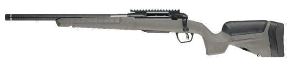 Savage Arms 32959 110 Carbon Hunter 7mm PRC 20" Flat Dark Gray Synthetic Stock, Left Hand