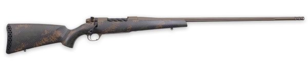 191212.jpg Weatherby MBC20N25RWR6B Mark V Backcountry 2.0 25 WBY RPM 4+1 24" +2" Patriot Brown Cerakote Steel Fluted Threaded Barrel, Drilled & Tapped Receiver, Black w/Brown Accents Fixed Peak 44 Blacktooth Car