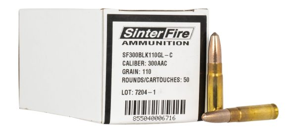 196903.jpg SINTERFIRE SF300BLK110GL-C 300 BO GL 110G LF 50/10