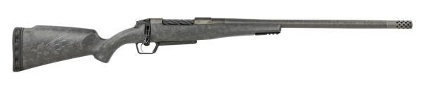 Fierce Firearms ROGTCX25CM22DGM CT Rogue XP 25 Creedmoor 3+1 22" Carbon Fiber Match Grade Barrel, Distressed Gray Titanium Drilled & Tapped Receiver, Picatinny Rail Forend, Carbon Matrix C3 Carbon Fib