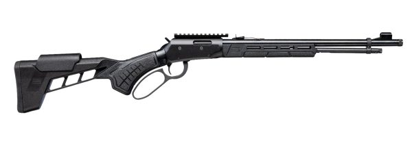 200995.jpg Savage Arms 46240 Revel Tactical 17 HMR 9+1 18" Black Threaded Barrel, Black Receiver w/Picatinny Rail, M-LOK Handguard, Black MDT Adj Comb Polymer Stock