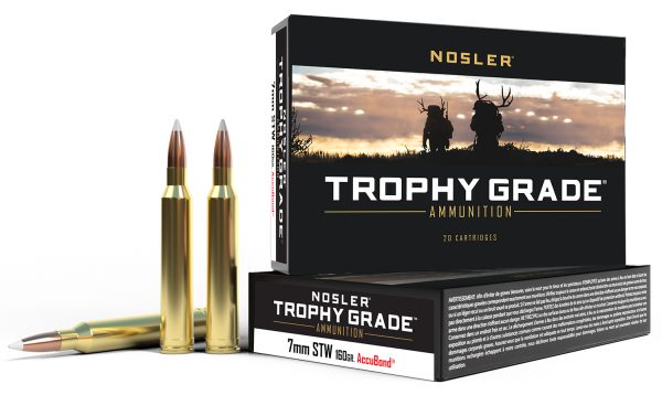 59567.jpg Nosler 60047 Trophy Grade 7mmSTW 160gr Nosler AccuBond 20 Per Box/10 Case