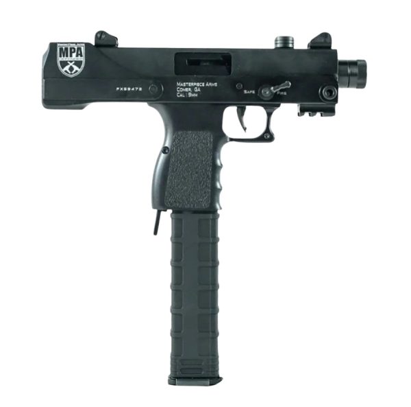 73498.jpg MasterPiece Arms 30T Defender Top Cocking TB 9mm Luger 5.50" 30+1 Black Cerakote