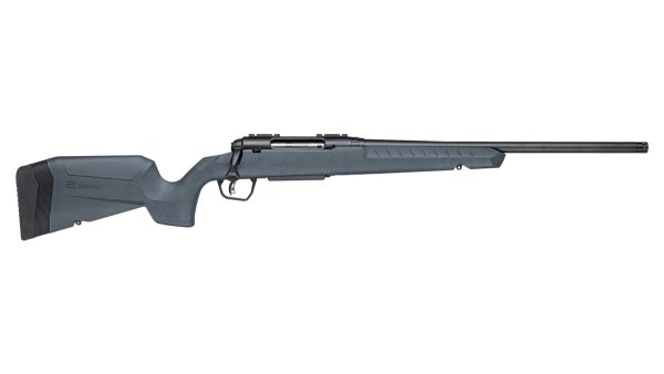 Axis2GRY.jpg SAVAGE ARMS AXIS 2 22-250 BL/GRY 20" TB