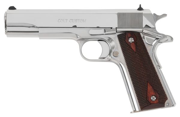 CLT 1911 CLASSIC 38SUP 5 GOV BRIGHT STAINLESS