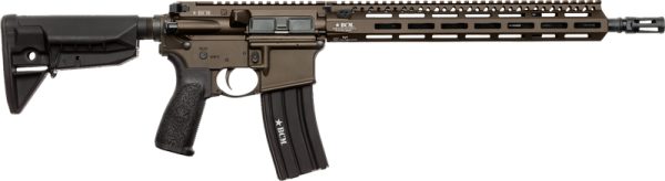 G780750BRZ.jpg BCM RECCE-14 MCMR AR-15 5.56MM - 14.5" M-LOK BRONZE 1-30RD MAG