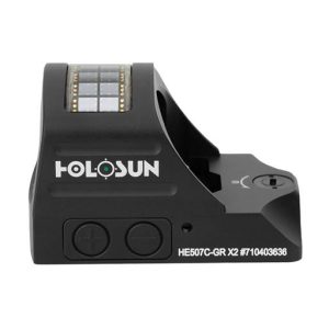 Holosun HE507C-GR X2 Green Multi-Reticle Pistol Sight