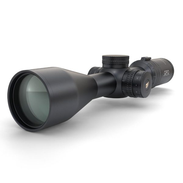 German Precision Optics Passion HDi Rifle Scope 3-12x50 30mm SFP G4I Illum. Black