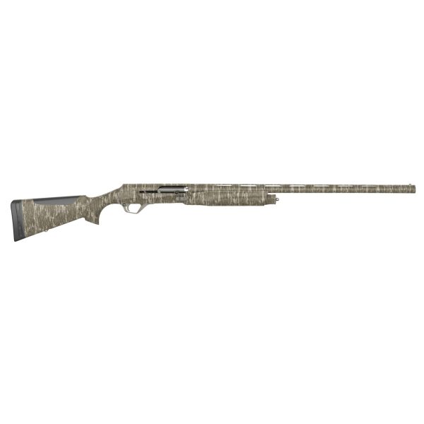 https3A2F2Fmedia.chattanoogashooting.com2Fimages2Fproduct2FVCRACEMBL282FACE-R-Bottomland.jpg Retay ACE-R Mossy Oak Bottomland Shotgun 12ga 3.5" Chamber 3rd Capacity 28'' Barrel Synthetic Camo Stock