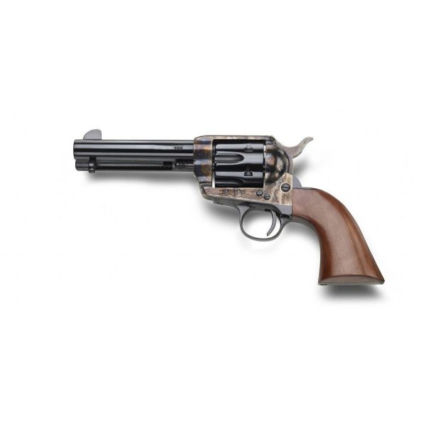 https3A2F2Fmedia.chattanoogashooting.com2Fimages2Fproduct2FZAHF9CHS434NM2FZAHF9CHS434NM1.jpg EMF Great Western II Californian Revolver 9mm Luger 6rd Capacity 4.75" Barrel Case Hardened Frame Walnut Grip