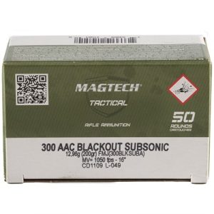 p_105000789_1.jpg FIRST DEFENSE TACTICAL SUBSONIC 300 BLK 200GR FMJ 50/BOX